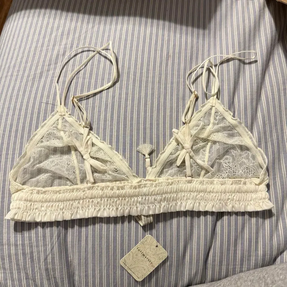 Free People Gia Triangle Bralette [COPY] - Picture 3 of 3